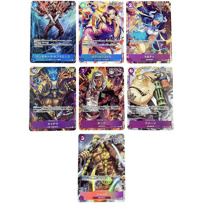 Anime One Piece TCG OPCG Replica Japanese Version