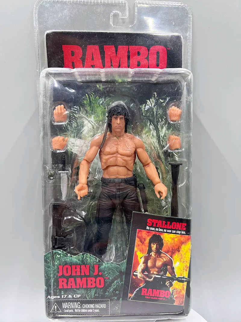 First Blood Ron Kim John J.R Rambo Action