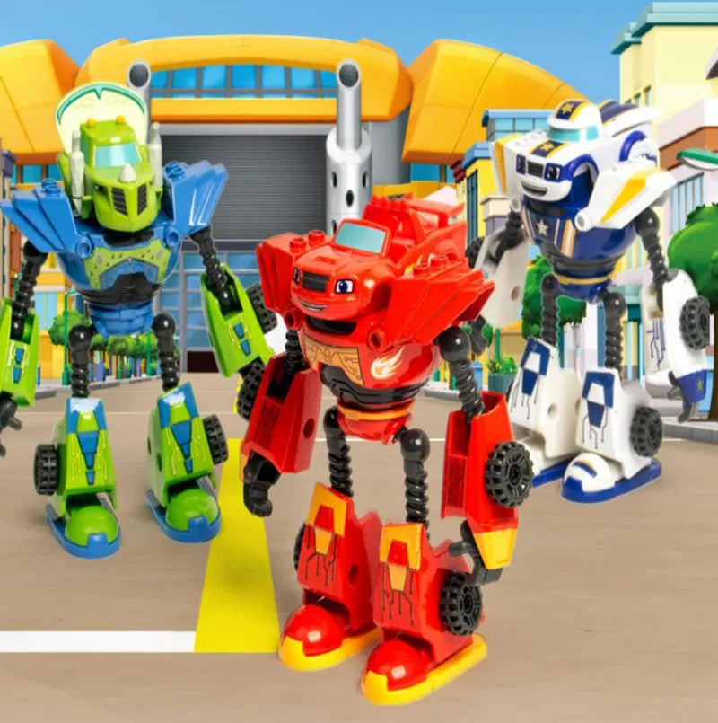 Hot Sell Anime Figure Blaze Monster Machines Cartoon