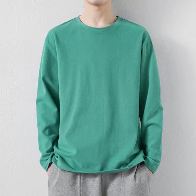 2022 Spring Summer Men Basic Solid Color T-Shirts