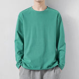 2022 Spring Summer Men Basic Solid Color T-Shirts