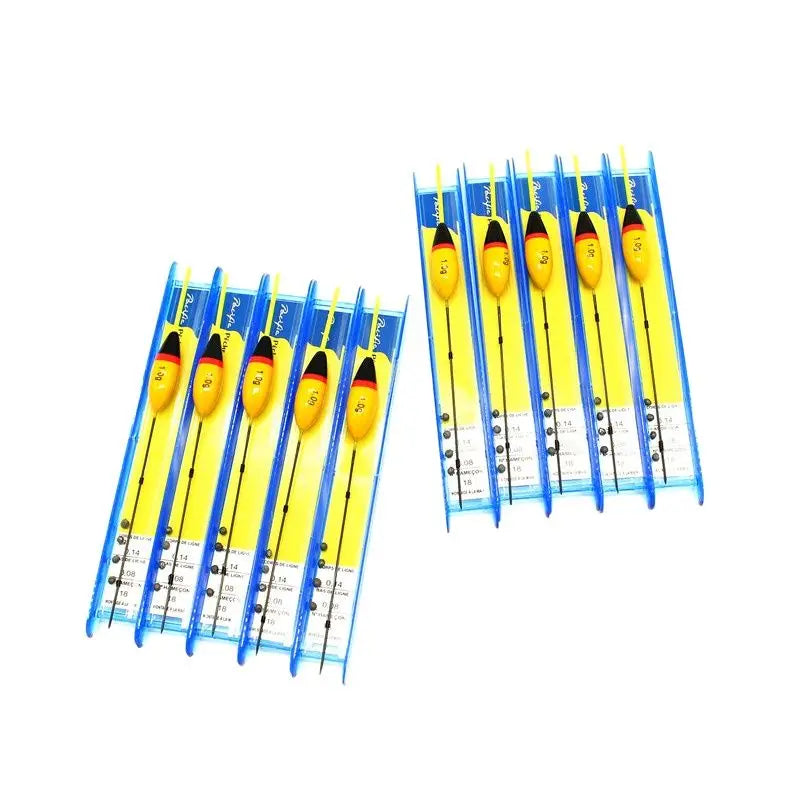 Newdonghui Pole Fishing Float Set Winder Ready-Made Rigs