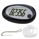Women Pedometer For Walking 3D Pedometer With Clip