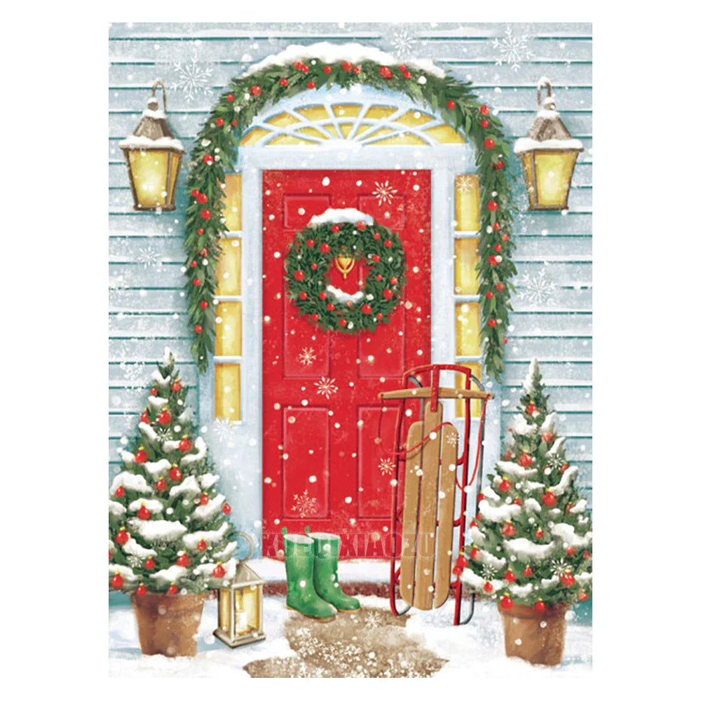 Diamond Painting Christmas Snowman Cross Stitch New Arrival