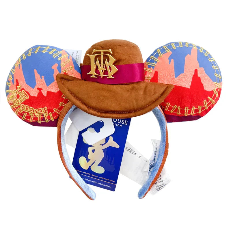 2023 Original Disney Mickey Ears Headband Princess Tinker