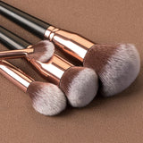 Private Label 15pcs Makeup Brushes Set Custom Bulk