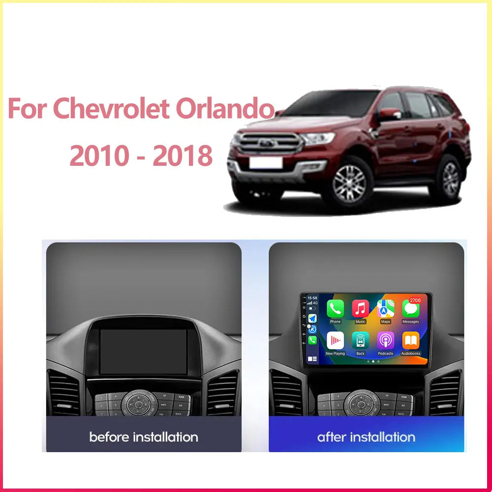 Android 13 For Chevrolet Orlando 2010  2018