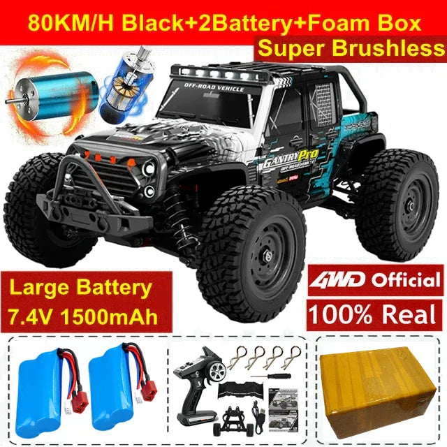 4WD RC Car 4x4 Off Road Drift Racing