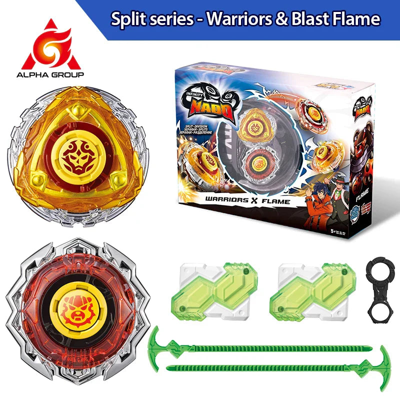Infinity Nado 3 Original Split Series Set 2