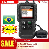 LAUNCH Creader 3001 OBD2 Scanner Engine Fault Code