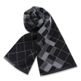 New Luxury Cashmere Wool Men Scarves,Warm Winter Man