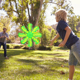 3 Bladed Boomerang Interactive Flying Discs Funny Returning