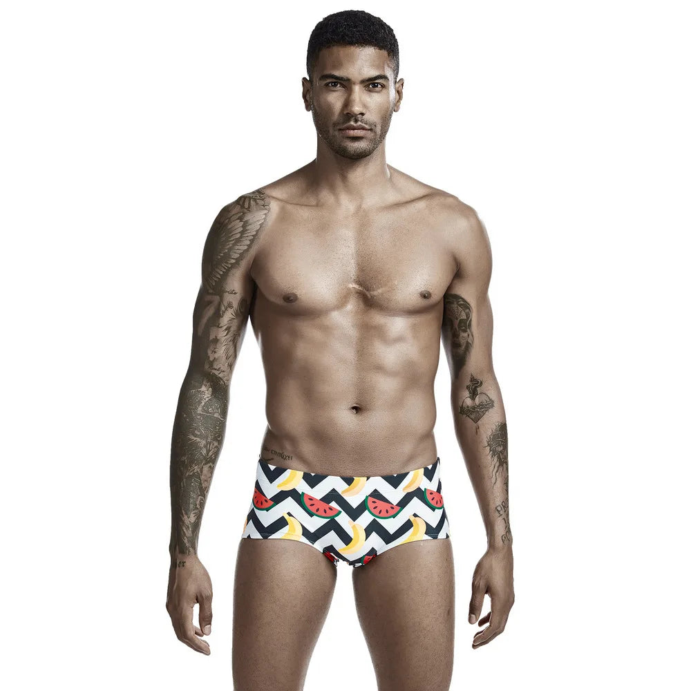b31 4 colors sexy low waist tight men
