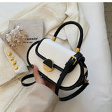 JIOMAY Saddle Shoulder Bag for Women 2023 Luxury