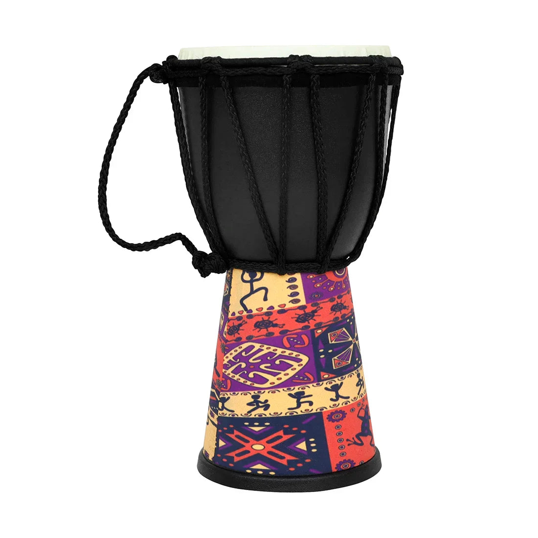 4 Inch African Drum for Kid Portable ABS