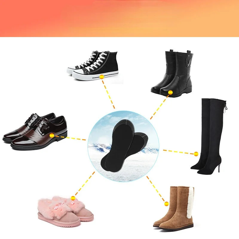 Insoles for Shoes USB Heated Shoe Insoles Feet