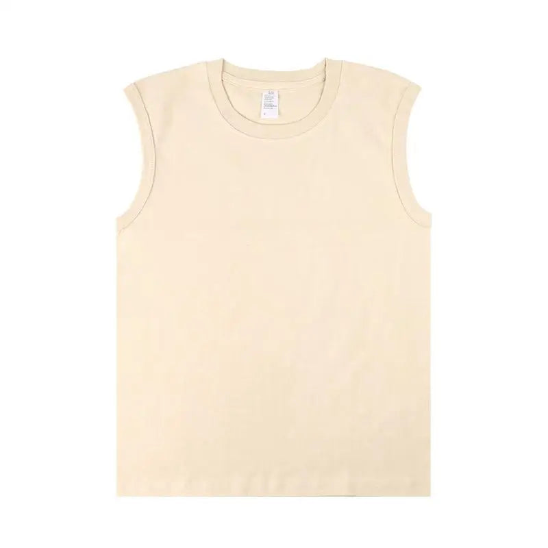 2024 Men's Cotton Sleeveless Gym Tank Top