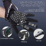 Touchscreen Non-Slip Skeleton Motorcycle Gloves for Men and