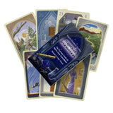 Mystical Lenormand Oracle Cards Tarot Divination Deck English