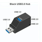 3 Ports High Speed USB 3.0 HUB Adapter