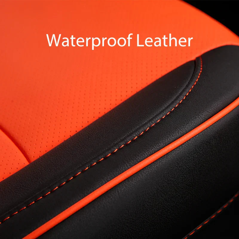 Custom Car Seat Covers Protector All-Inclusive Breathable Cushion