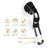 Crutch Support Free Rehabilitation Mobility Aids Knee Walker