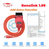 Renolink V1.99 For Renault Car OBD2 Airbag Reset