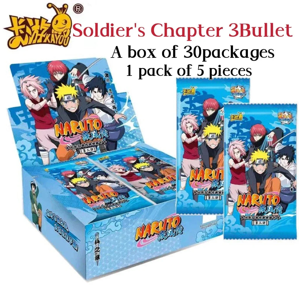 Original Naruto Collection Cards Full Set Booster Box