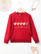 Fashion Kids Comfy Sweater Four Seasons Outdoor O
