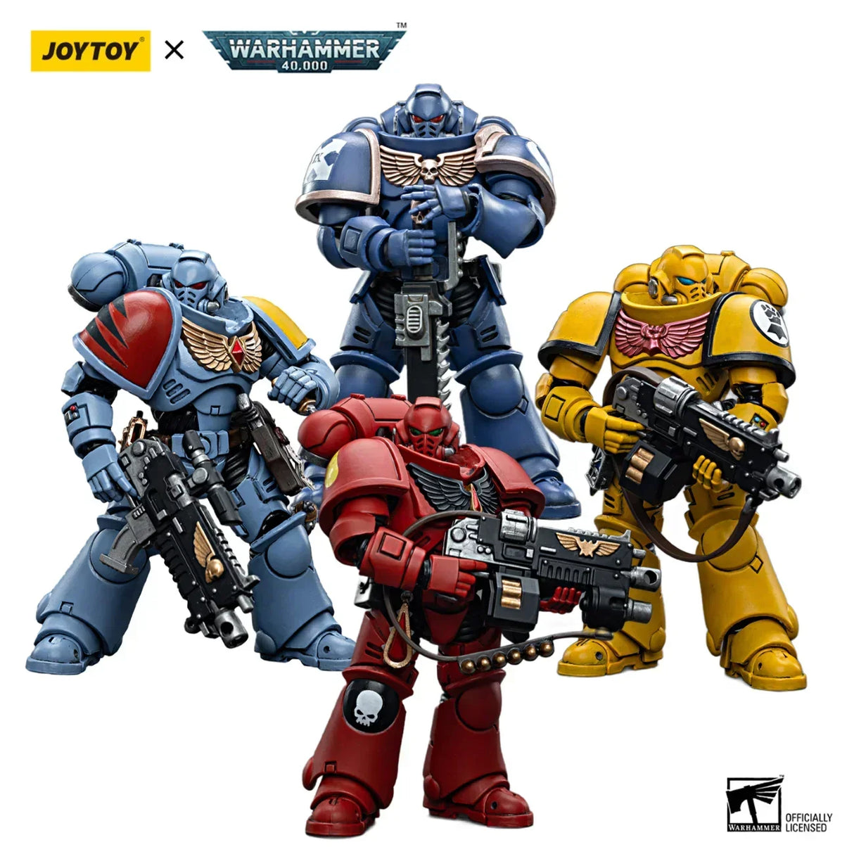 JOYTOY Warhammer 40k Action Figure Ultramarines Primaris Company