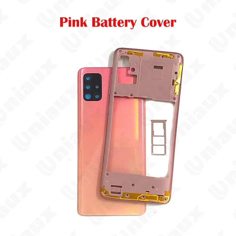 For SA Galaxy A50 A505 A70 A51 A515