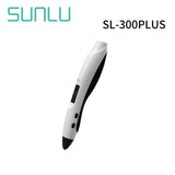 SUNLU SL300 Plus 3D Pen - Colorful Creative