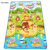 Baby Mat 180*120*0.3cm Crawling Play Mat Children Carpet