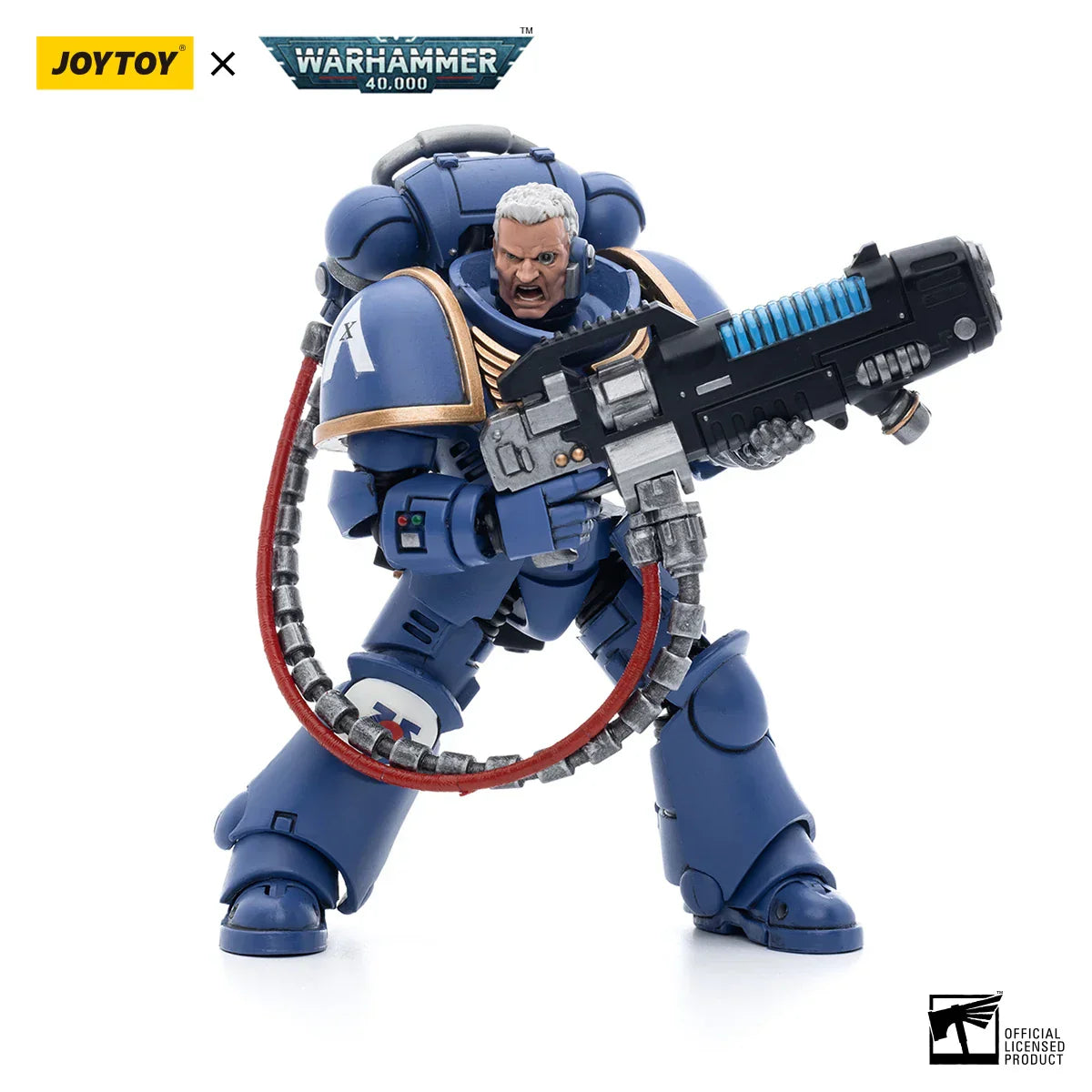 JOYTOY Warhammer 40k Action Figure Ultramarines Primaris Company