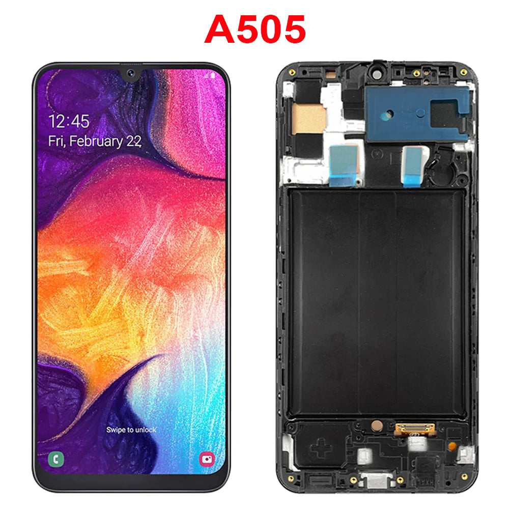 6.4"Super AMOLED For Samsung Galaxy A50 LCD Display
