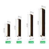 12W 24W 60W Outdoor Up Dow Led Wall