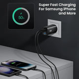 65W GaN USB Type C Charger PPS QC4.0