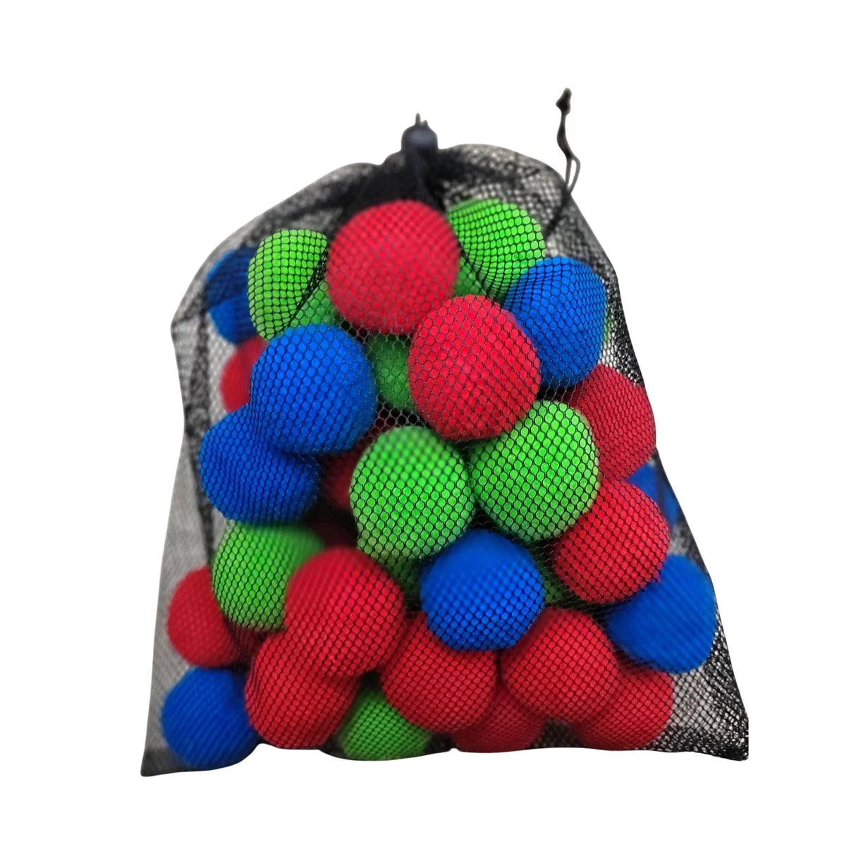 50pcs Reusable Water Balls Absorbent Cotton Splash Balls