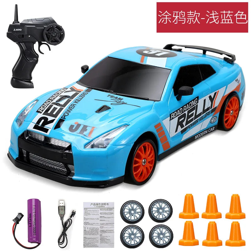 2.4G High speed Drift Rc Car 4WD Toy