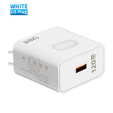 120W USB Charger Quick Charge QC3.0 USB C