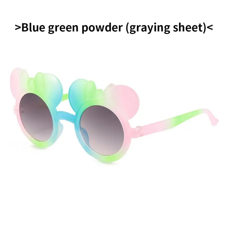 Sunglasses Cute Childrens Glasses Cartoon Bear Ear Gafas