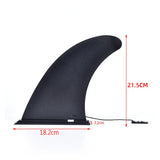 Inflatable Surfboard Fins Slide-in 9" Central Fin/Side Fins
