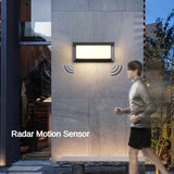 LED outdoor lights waterproof IP65 Motion Sensor light