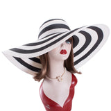 Lawliet 7.1''/18cm Foldable Oversized Huge Wide Brim Sun