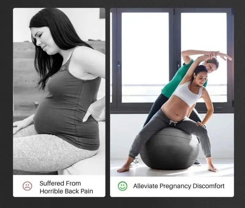 Balance Ball Chair Exercise Fitness Stability Yoga Ball