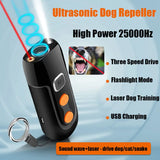 Ultrasonic Dog Repeller, Portable Dog Training Aids and