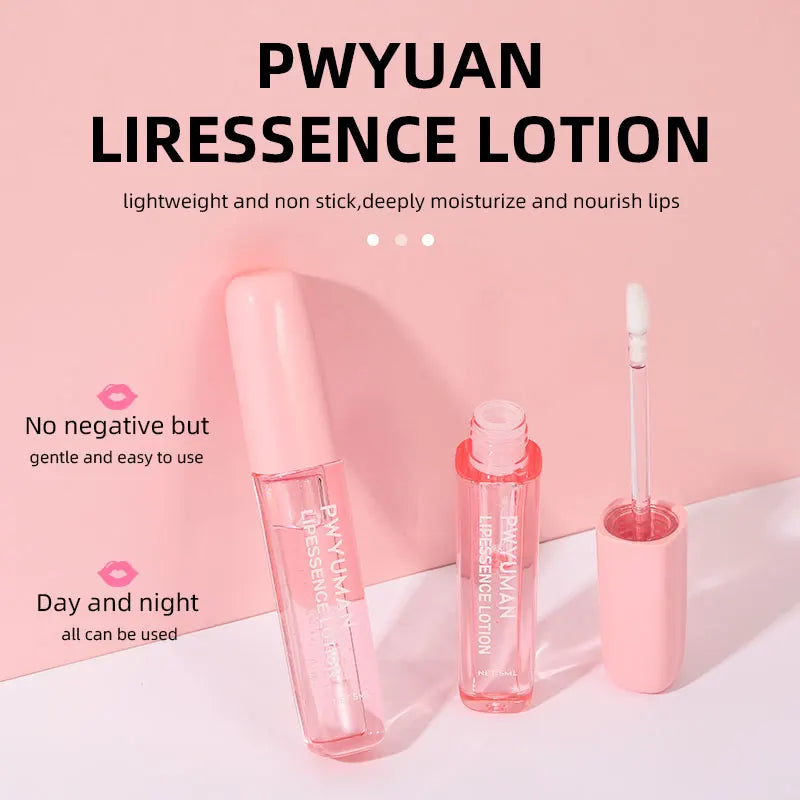 Lip Plumping Gloss Oil Moisturizing Lip Balm Lipstick