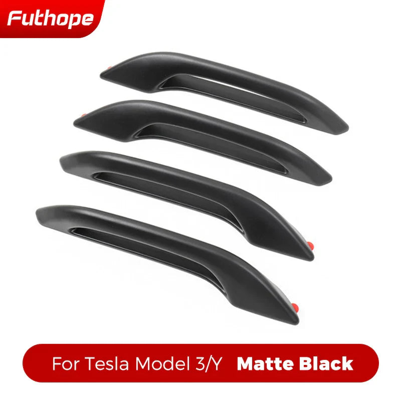 Futhope 4pcs Bonding Door Handle Protection Cover For