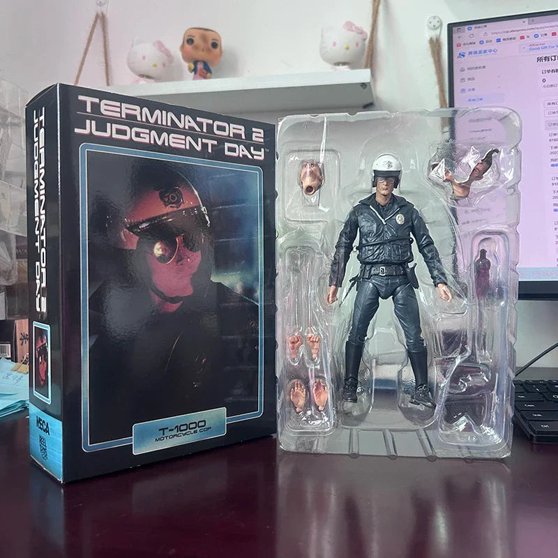 NECA Terminator 2 Judgment Day T-1000 Motorcycle Ultimate