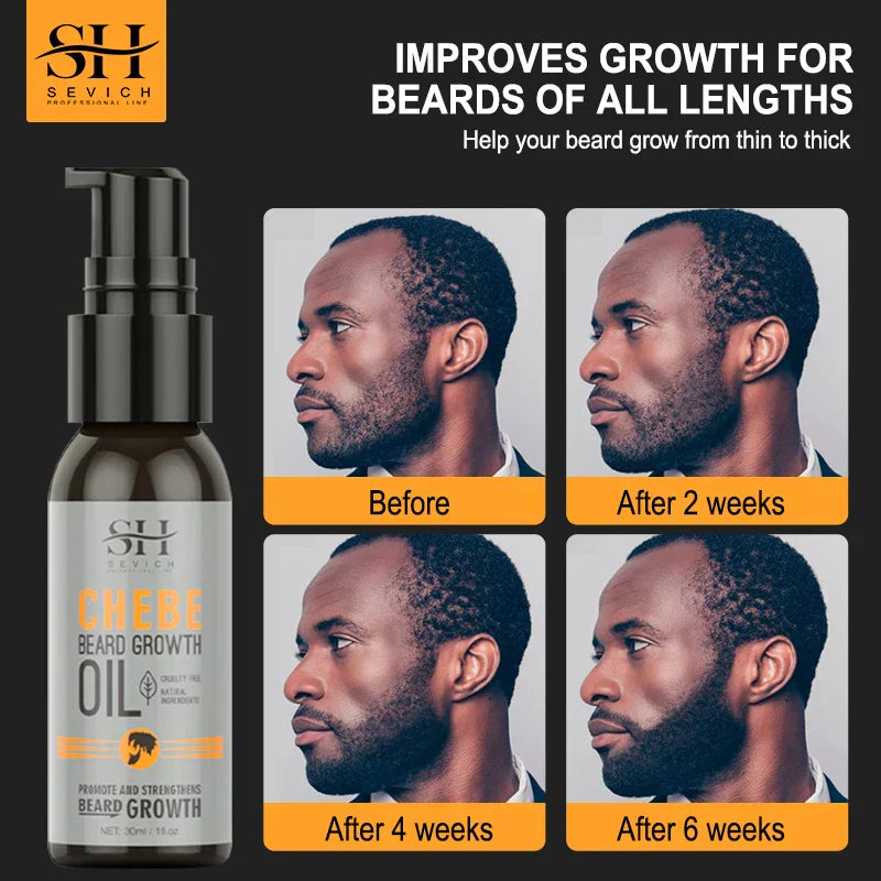 New 2023 Chebe Beard Growth Oil For Men